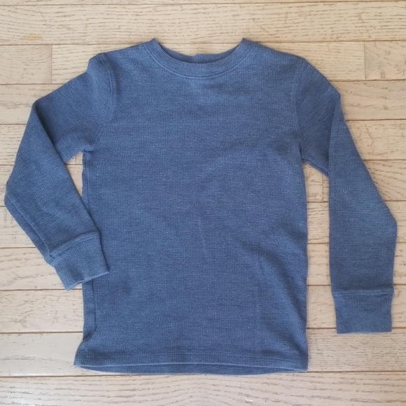 Boy's Waffle Weave Shirt - Picture 1 of 3